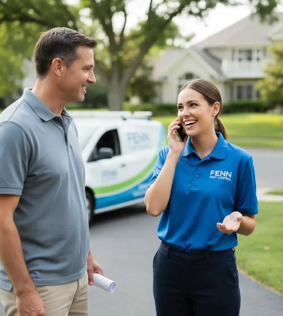 Fenn Pest Control customer support in Lannon
